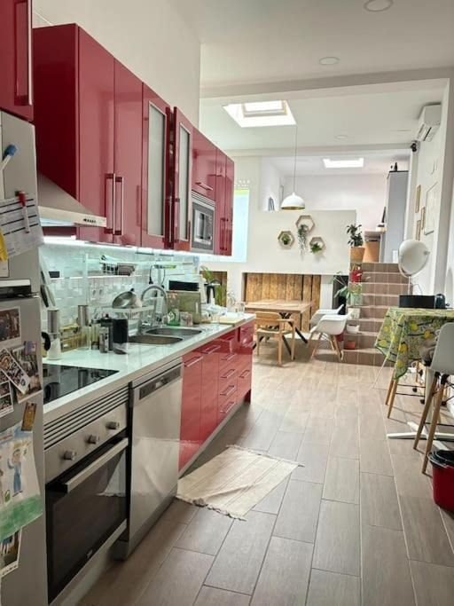 Cocina abierta